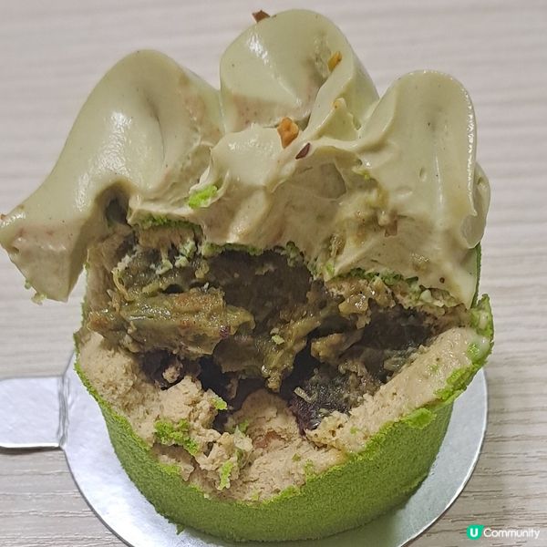 開心果朱古力控三重滋味享受😋🧆🍫🎂