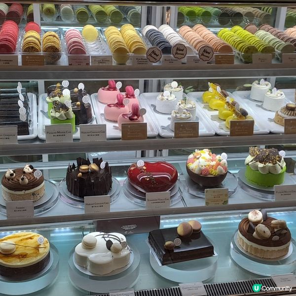 開心果朱古力控三重滋味享受😋🧆🍫🎂