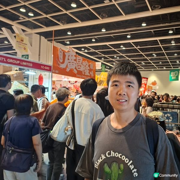 ✨️香港國際試食節暨優質食品博覽2026💕活動體驗感想分享