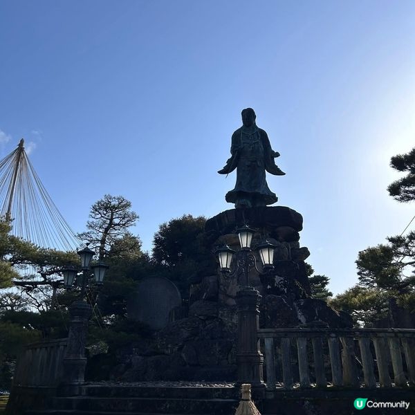 兼六園四季美！🌸🍁☃️✨