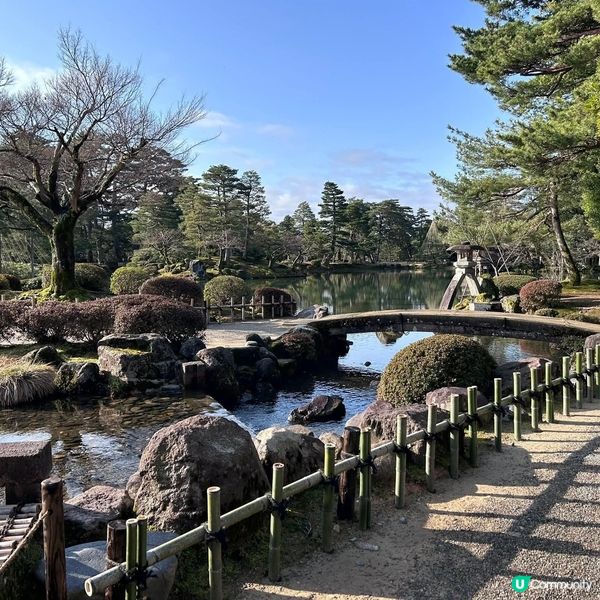 兼六園四季美！🌸🍁☃️✨