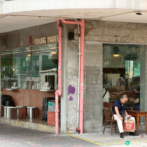 韓式cafe！☕️放空夠哂Chill😎