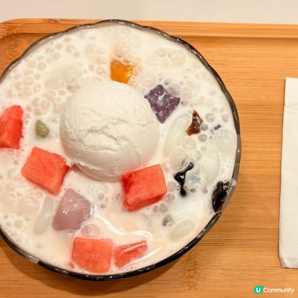 甜品天堂？小甜頭你一定要試！🥥🍨