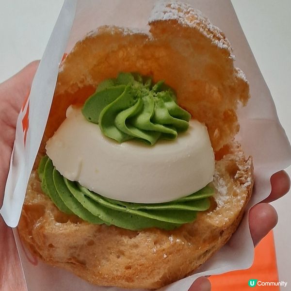 抹茶牛奶控雙重滋味享受🤤🍵🍼🍮🫓