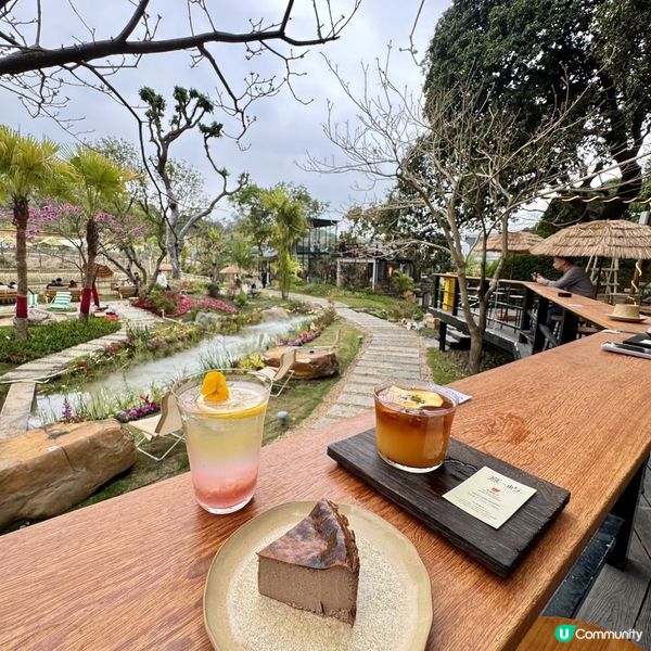 自然cafe🍵🌾 又到週末 chill 啦！