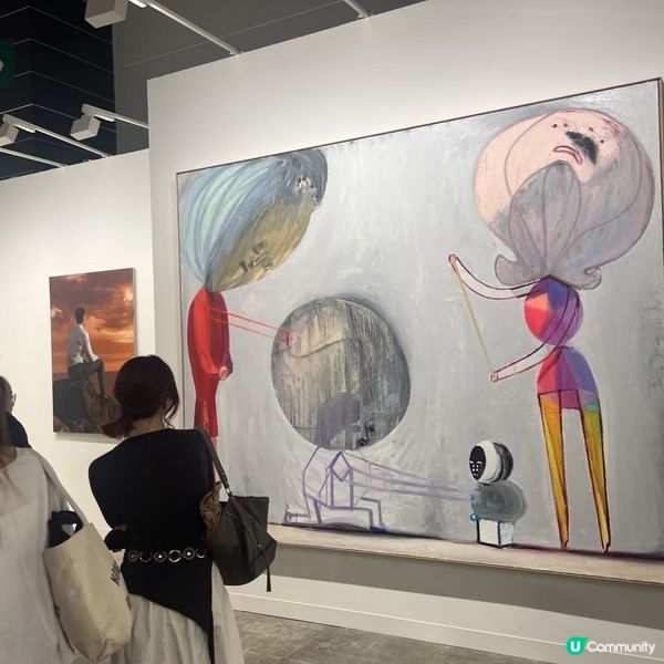睇展變人潮擠逼🏃‍♀️