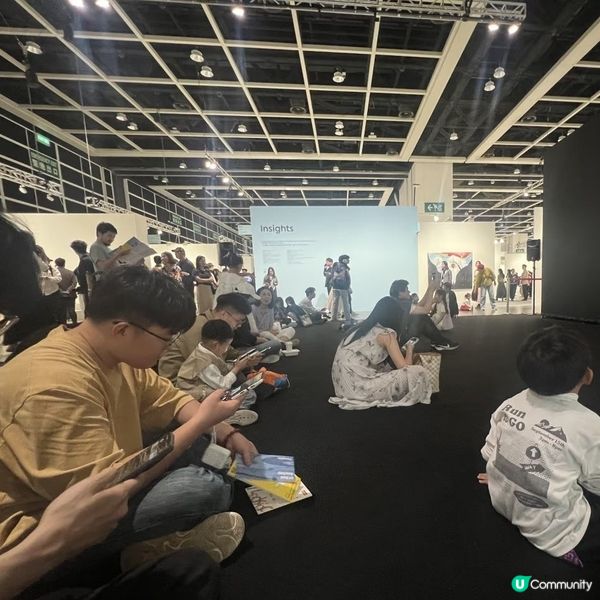 睇展變人潮擠逼🏃‍♀️