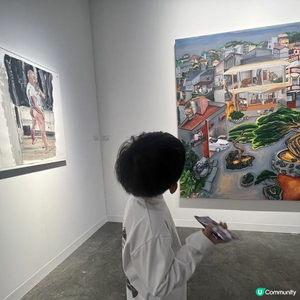 睇展變人潮擠逼🏃‍♀️