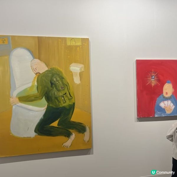 睇展變人潮擠逼🏃‍♀️
