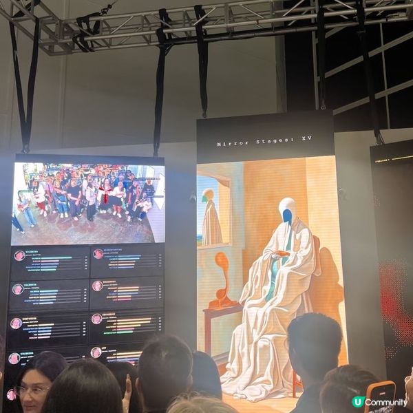 睇展變人潮擠逼🏃‍♀️