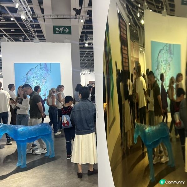 睇展變人潮擠逼🏃‍♀️
