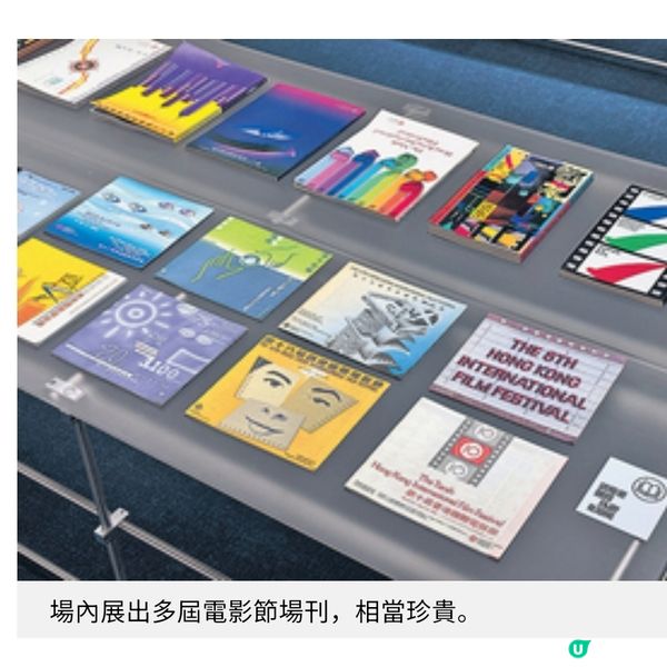 香港國際電影節50周年金禧特展回歸大會堂起點4大重點展區