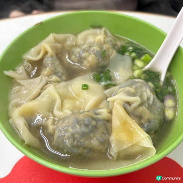 筲箕灣掃街🏠大大粒水餃雲吞！ 🥟👍