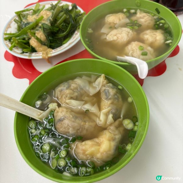 筲箕灣掃街🏠大大粒水餃雲吞！ 🥟👍