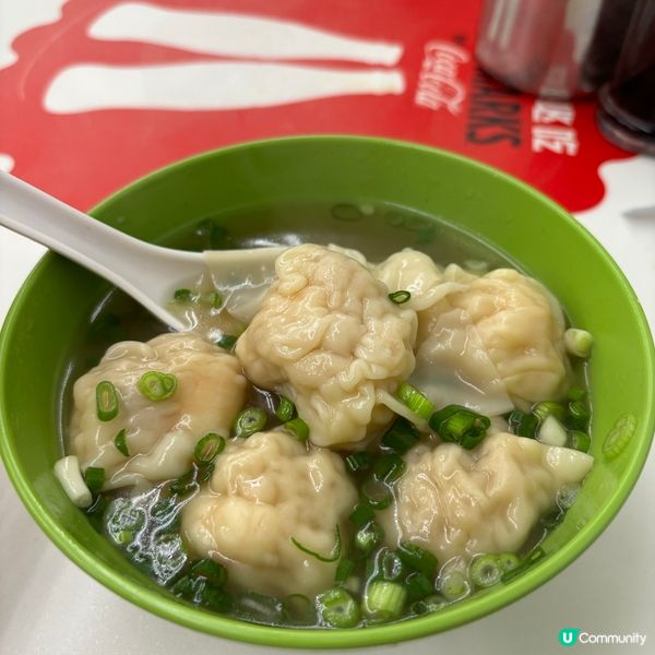 筲箕灣掃街🏠大大粒水餃雲吞！ 🥟👍