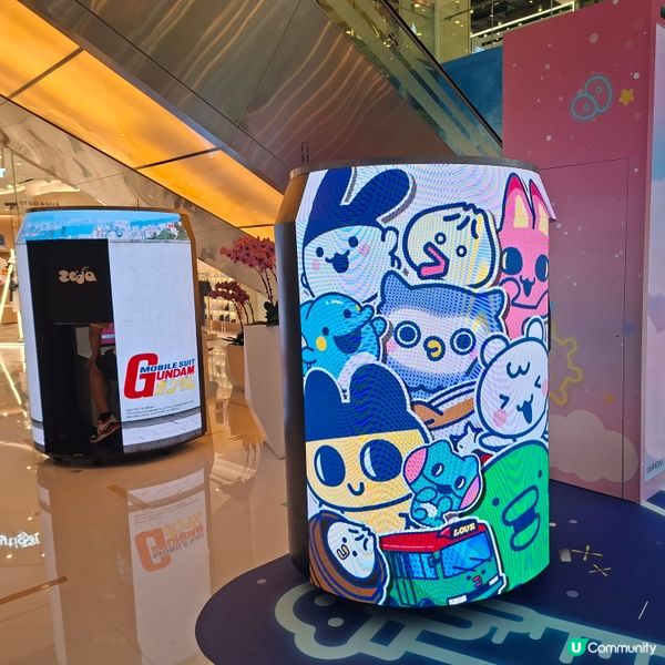 ✨香港週末好去處💕五大高人氣動漫人物黎到海港城亮相💯