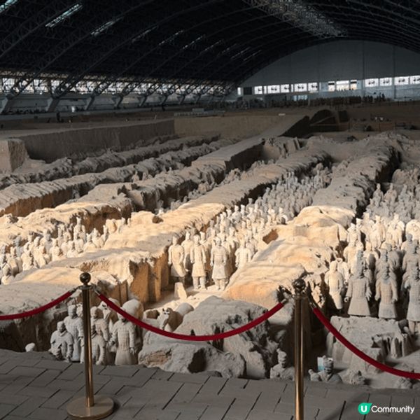 西安慢活之旅！ 大明宮宴，大推坐第一行，近距離欣賞表演。 當...