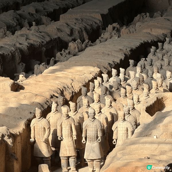西安慢活之旅！ 大明宮宴，大推坐第一行，近距離欣賞表演。 當...