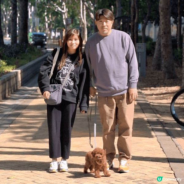 我地一家鍾意周圍去，因為想去relax同叉電 ，平時會較多去...