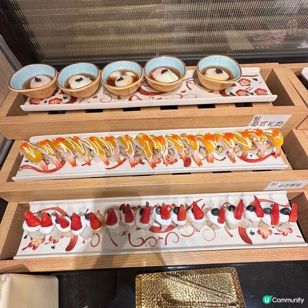 性價比超高嘅午市放題😍 3小時慢慢嘆