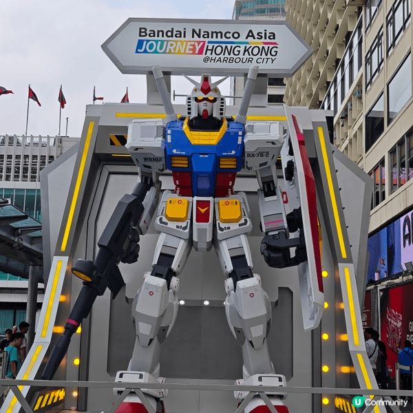 呢期最熱門當然係尖沙咀海港城既Bandai Namco As...