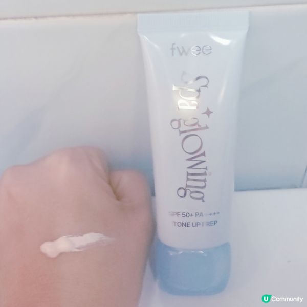 fwee 水光調色防曬霜02✨SPF50 PA++++💦 