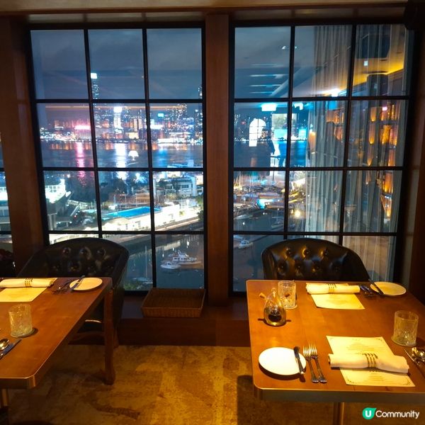 ✨銅鑼灣高質高人氣西餐廳Bochord💕靚海景復古圖書館