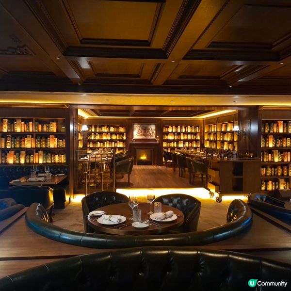 ✨銅鑼灣高質高人氣西餐廳Bochord💕靚海景復古圖書館