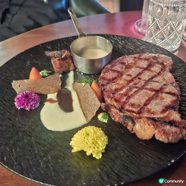 ✨銅鑼灣高質高人氣西餐廳Bochord💕靚海景復古圖書館