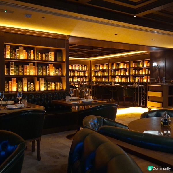 ✨銅鑼灣高質高人氣西餐廳Bochord💕靚海景復古圖書館