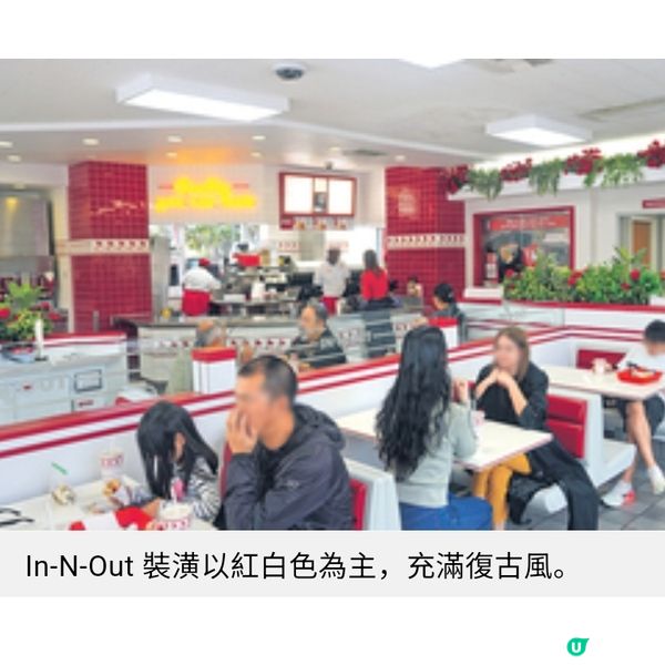 美國加州人氣漢堡 In-N-Out 的快餐魅力