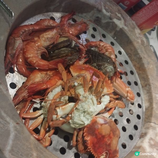 星期日去聚餐