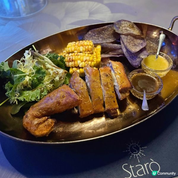 人氣星空主題西餐廳🌟