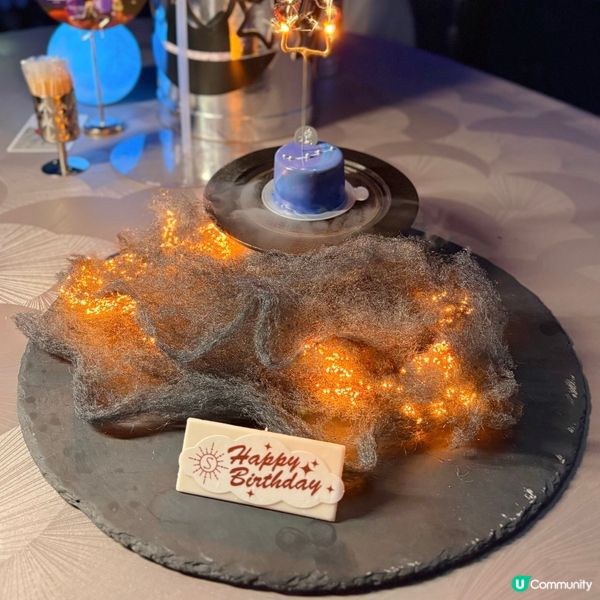 人氣星空主題西餐廳🌟