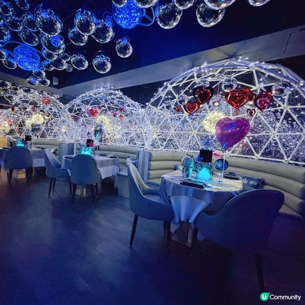 人氣星空主題西餐廳🌟