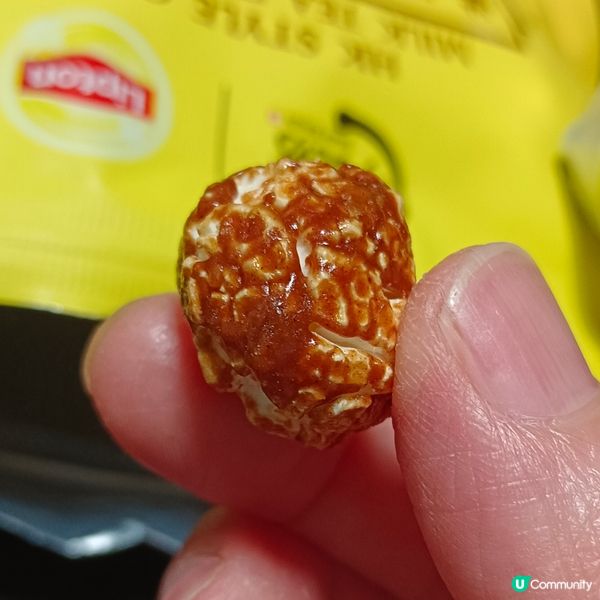 珍懿坊Lipton奶茶味爆谷