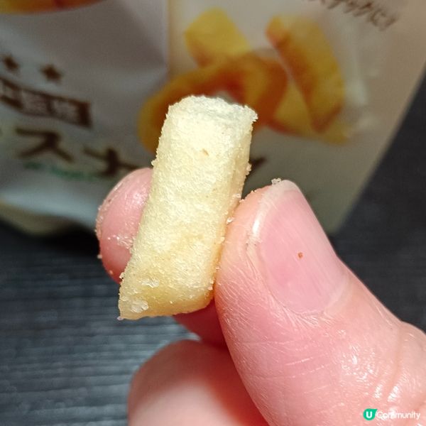 MOS burger淡鹽味炸洋蔥薯條零食