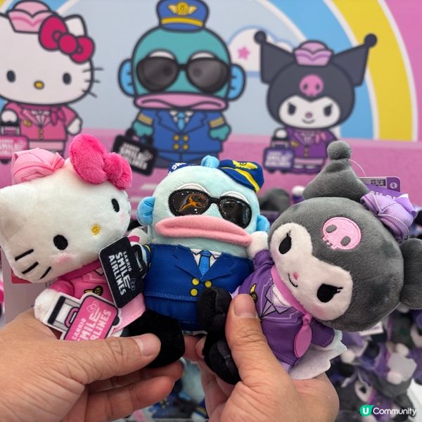 香港/Sanrio夢幻飛航期間限定店🛫  