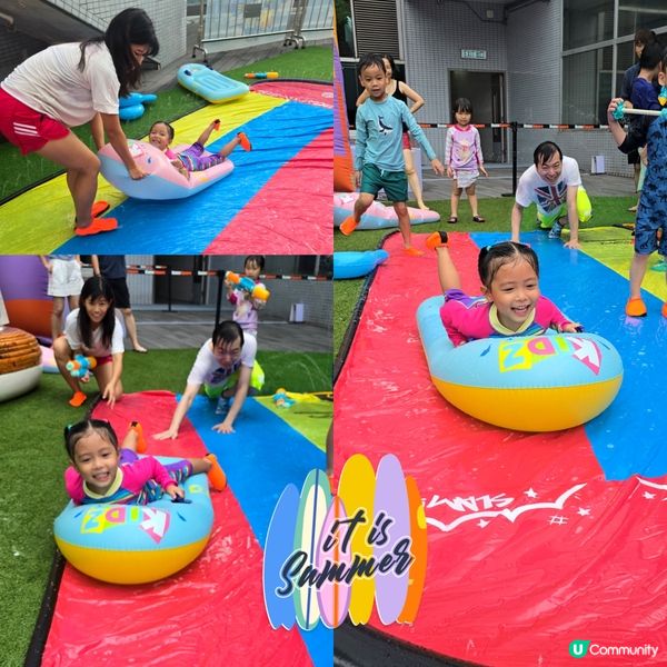 夏日水動樂園 🏖🛝