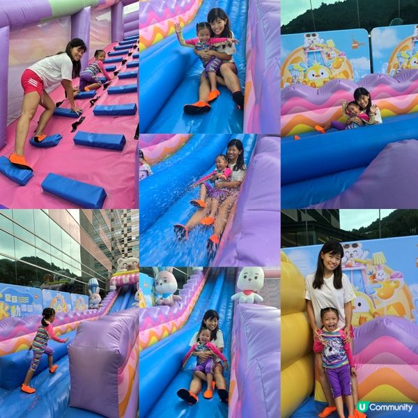 夏日水動樂園 🏖🛝