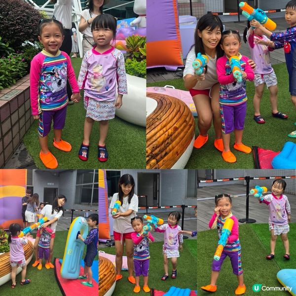 夏日水動樂園 🏖🛝