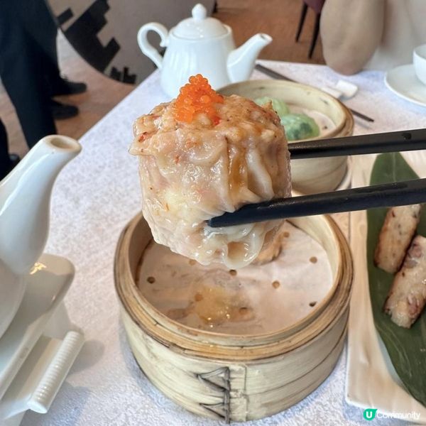 🌊超靚海景👍🏻嘆精緻點心😍必點生磨蛋白杏仁茶 