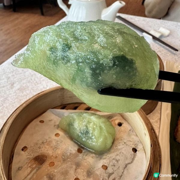 🌊超靚海景👍🏻嘆精緻點心😍必點生磨蛋白杏仁茶 
