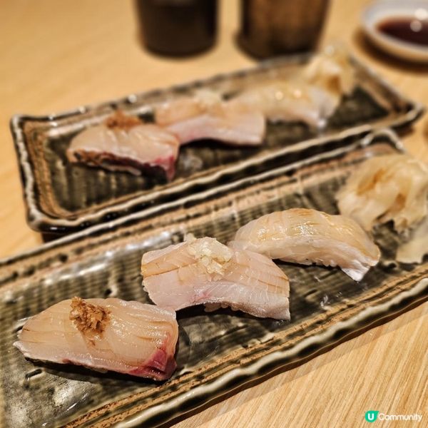 ［壽司與鐵板同樣出色］