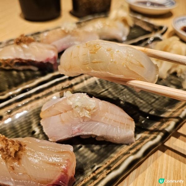 ［壽司與鐵板同樣出色］