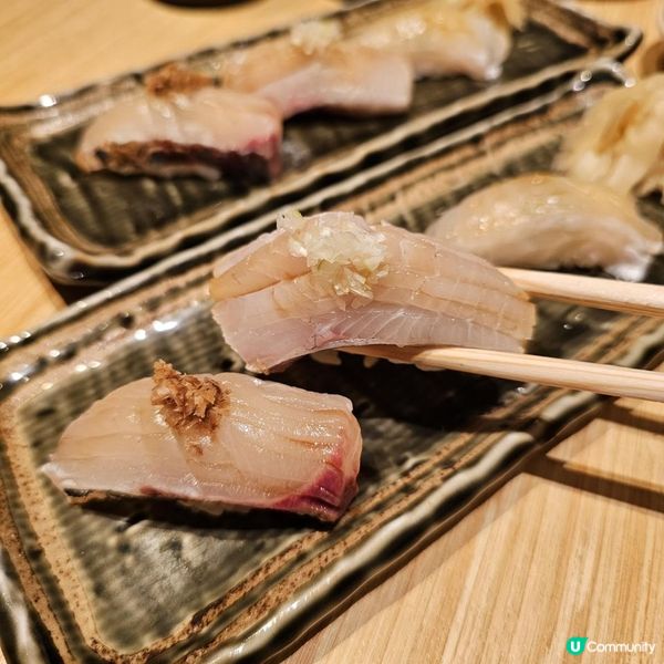 ［壽司與鐵板同樣出色］