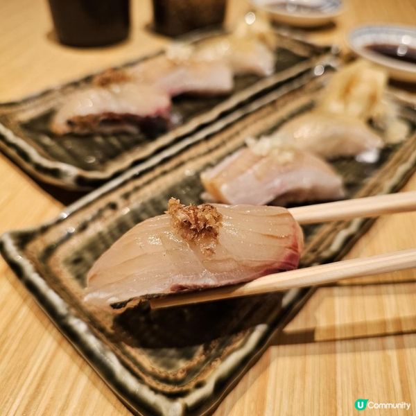 ［壽司與鐵板同樣出色］