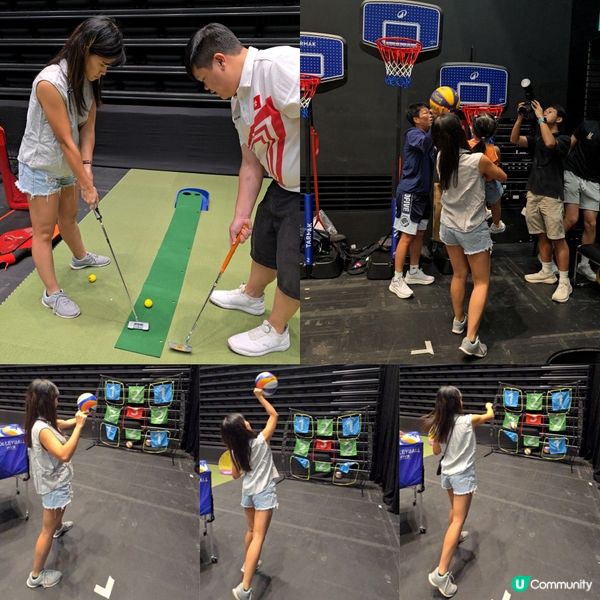 躍動全運 🎳🏈🤾🏻‍♀️🏐🏑⛳️🏊🏻‍♀️