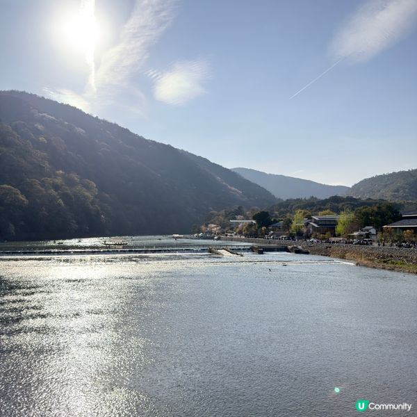 嵐山渡月橋🌸🌳🏞️絕美 Kyoto 必打卡!