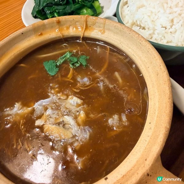 【旺角68蚊魚翅撈飯】唔去澳門都食到